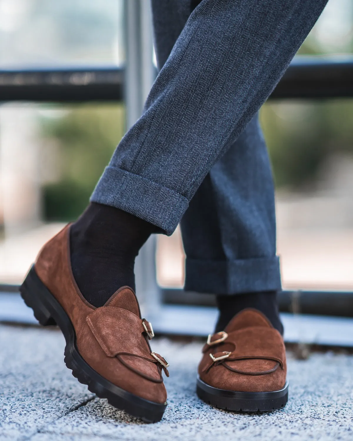 TANGERINE 7-T SOFTY CIGAR BELGIAN LOAFERS