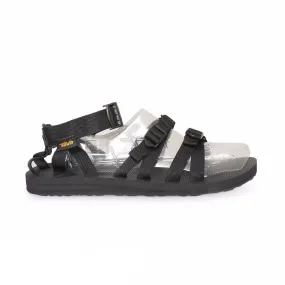 Teva Alp Black Sandals - Men's