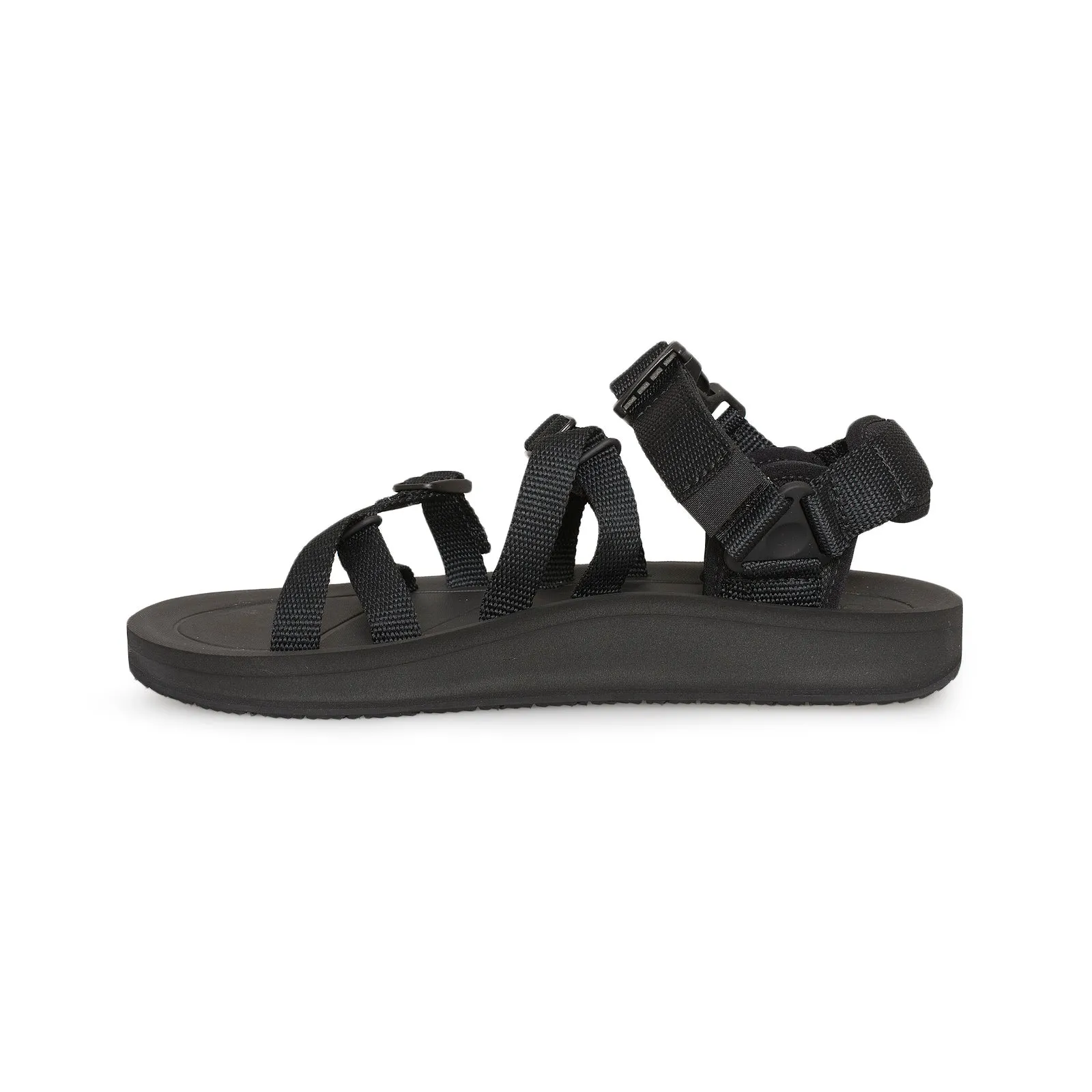 Teva Alp Premier Black Sandals - Men's