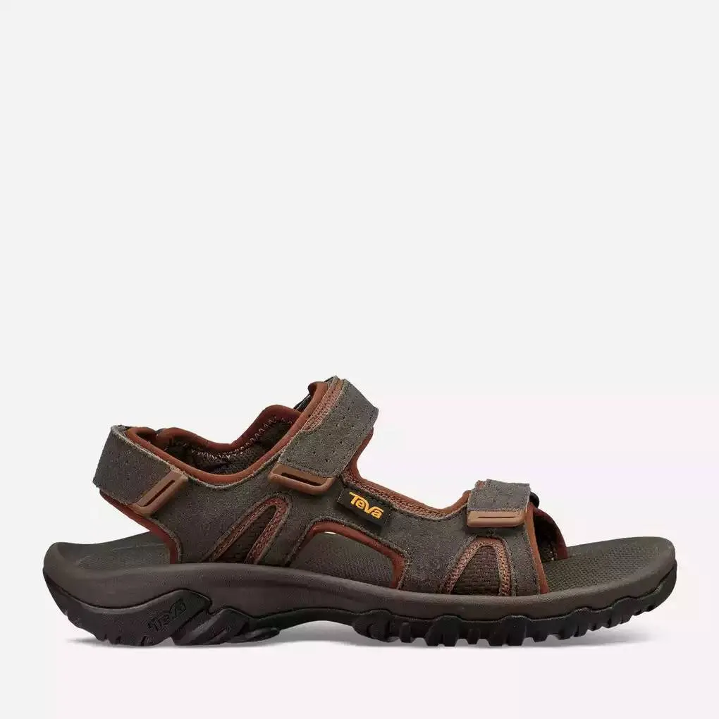 Teva Mens Katavi 2 Sandal Black Olive