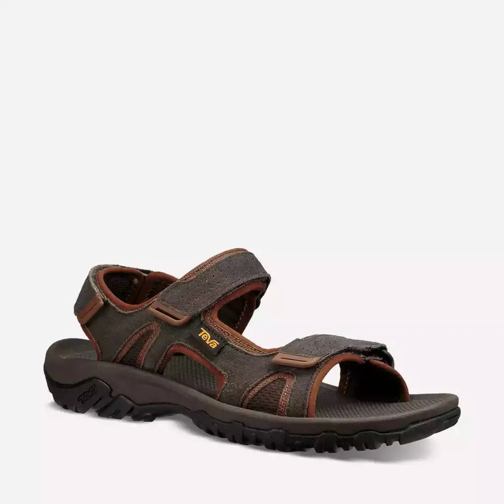 Teva Mens Katavi 2 Sandal Black Olive