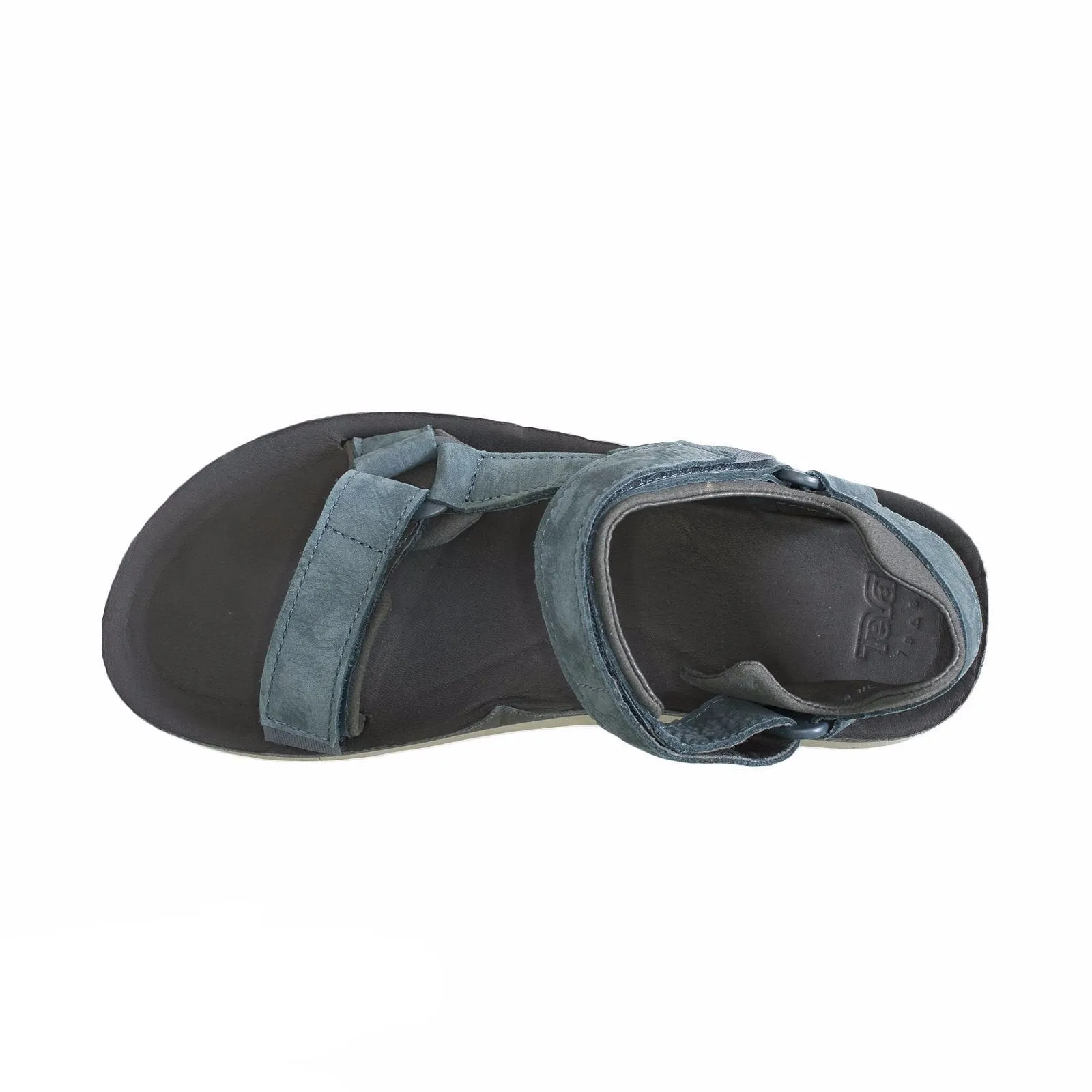 Teva Original Universal Premier Leather Indigo Sandals