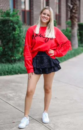 The Dawgs Fringe Sweatshirt