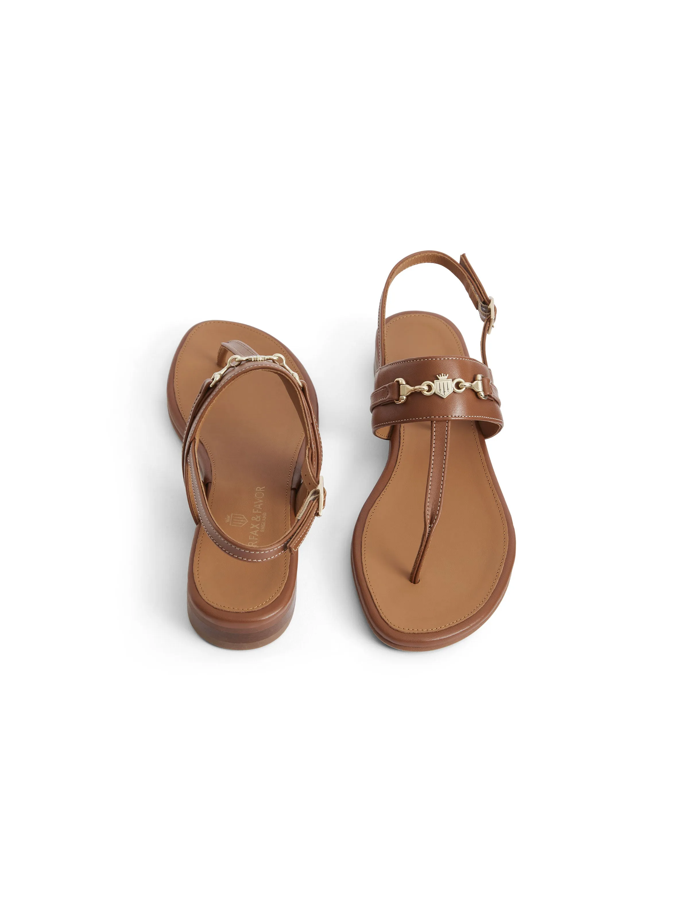 Thornham Sandal - Tan Leather