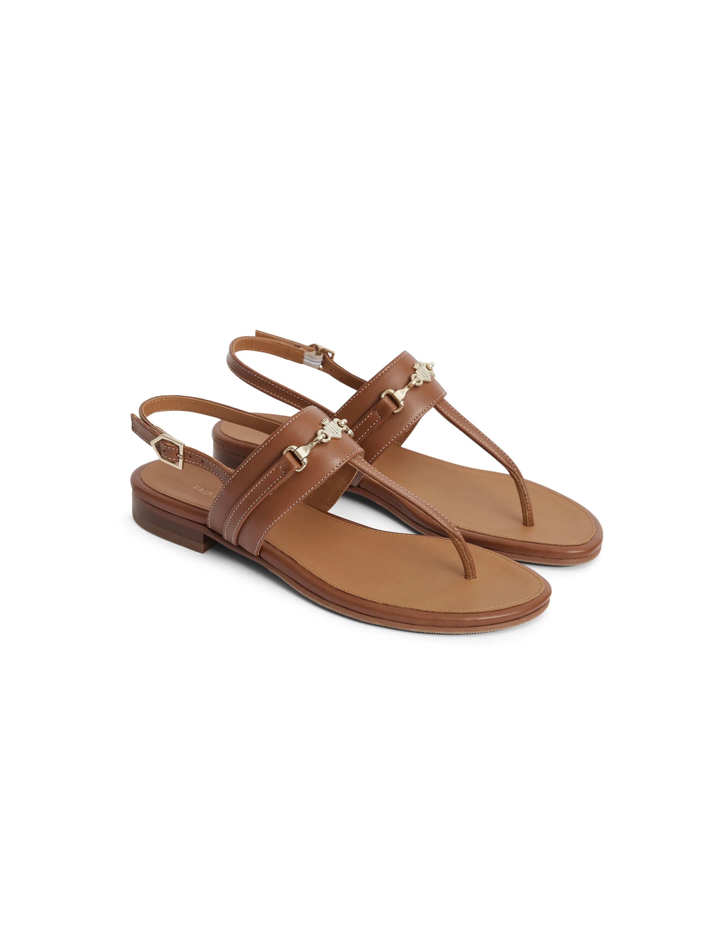 Thornham Sandal - Tan Leather