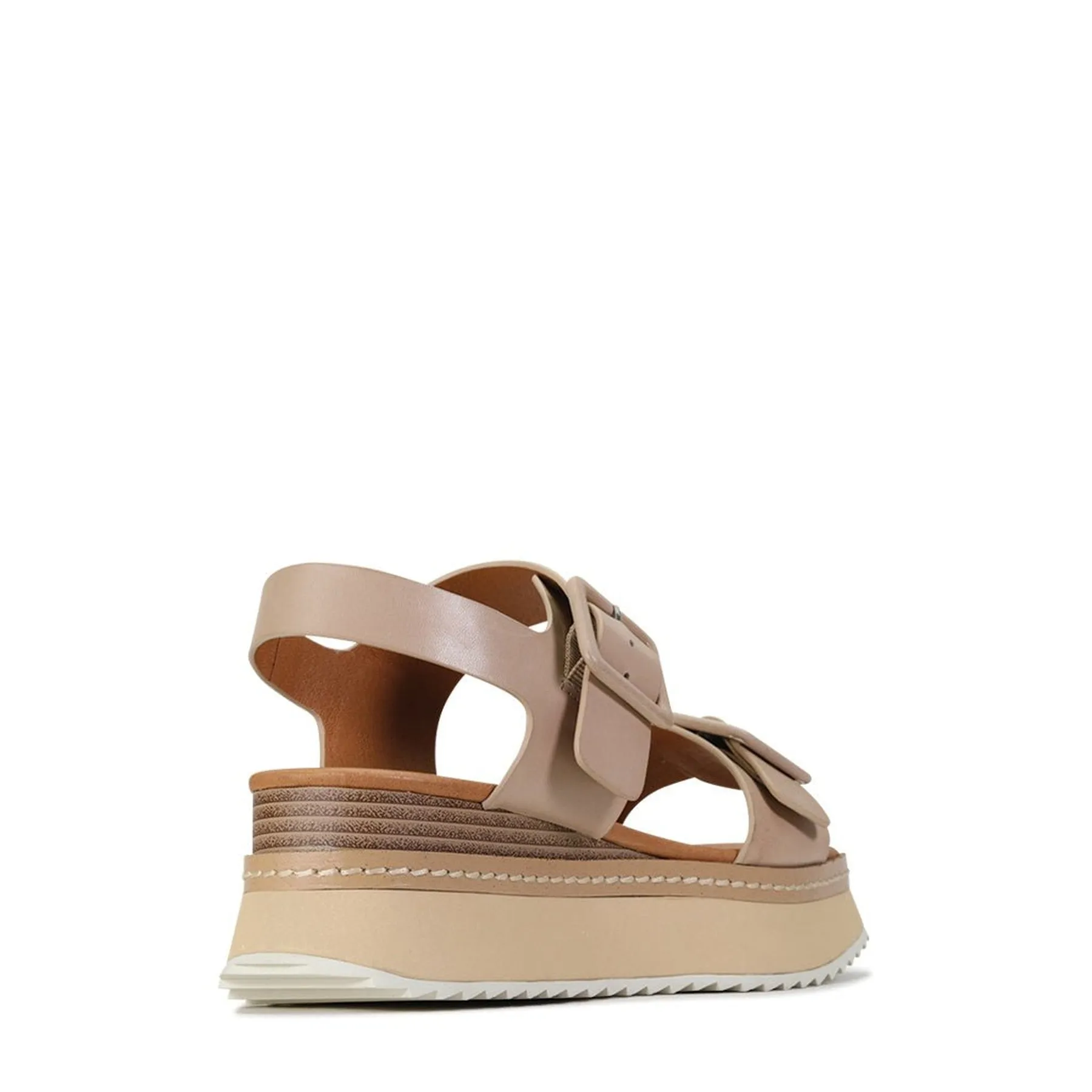 TONES WEDGE SANDAL LEATHER