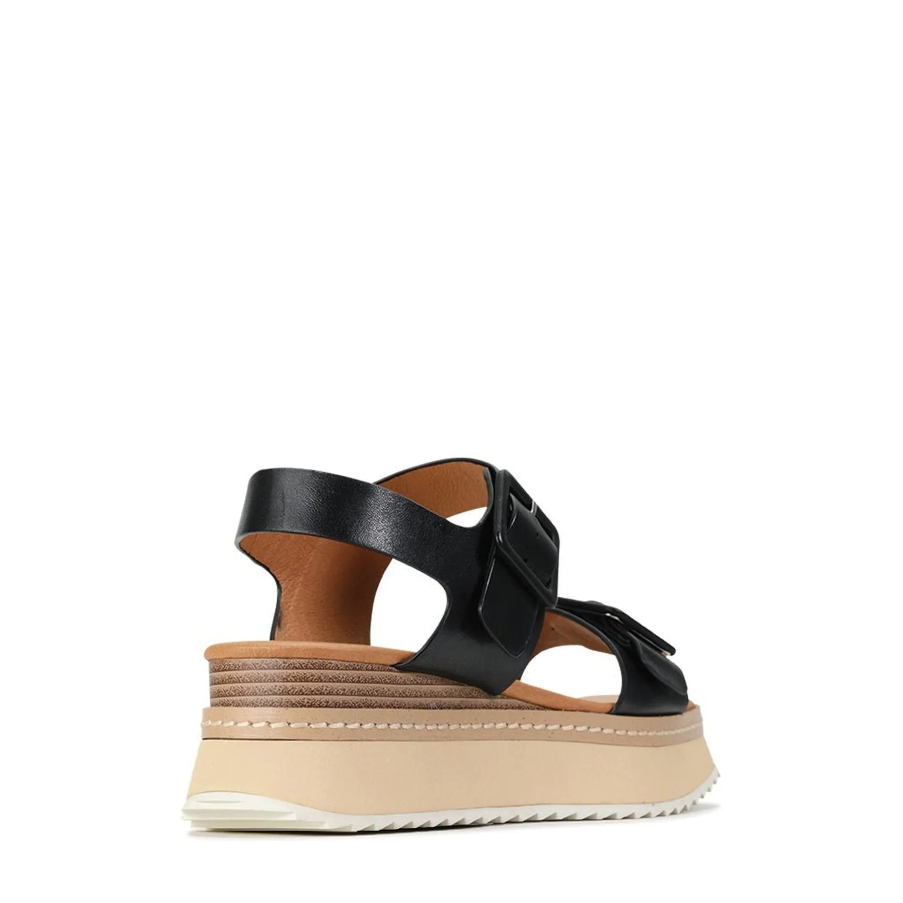 TONES WEDGE SANDAL LEATHER