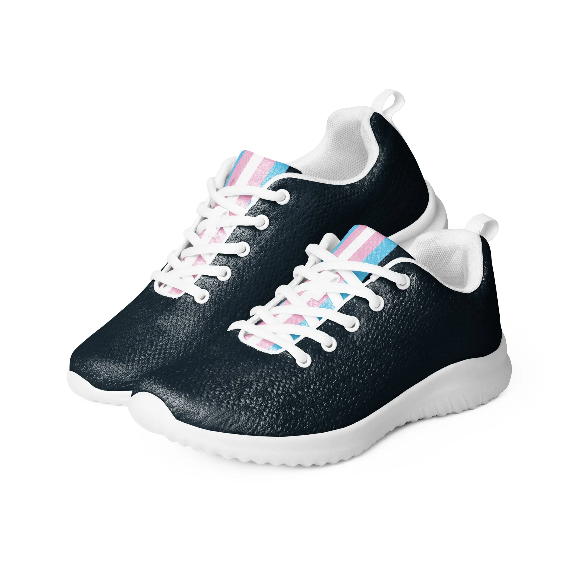 Trans Pride Flag Dark Blue Trainers (male sizes)