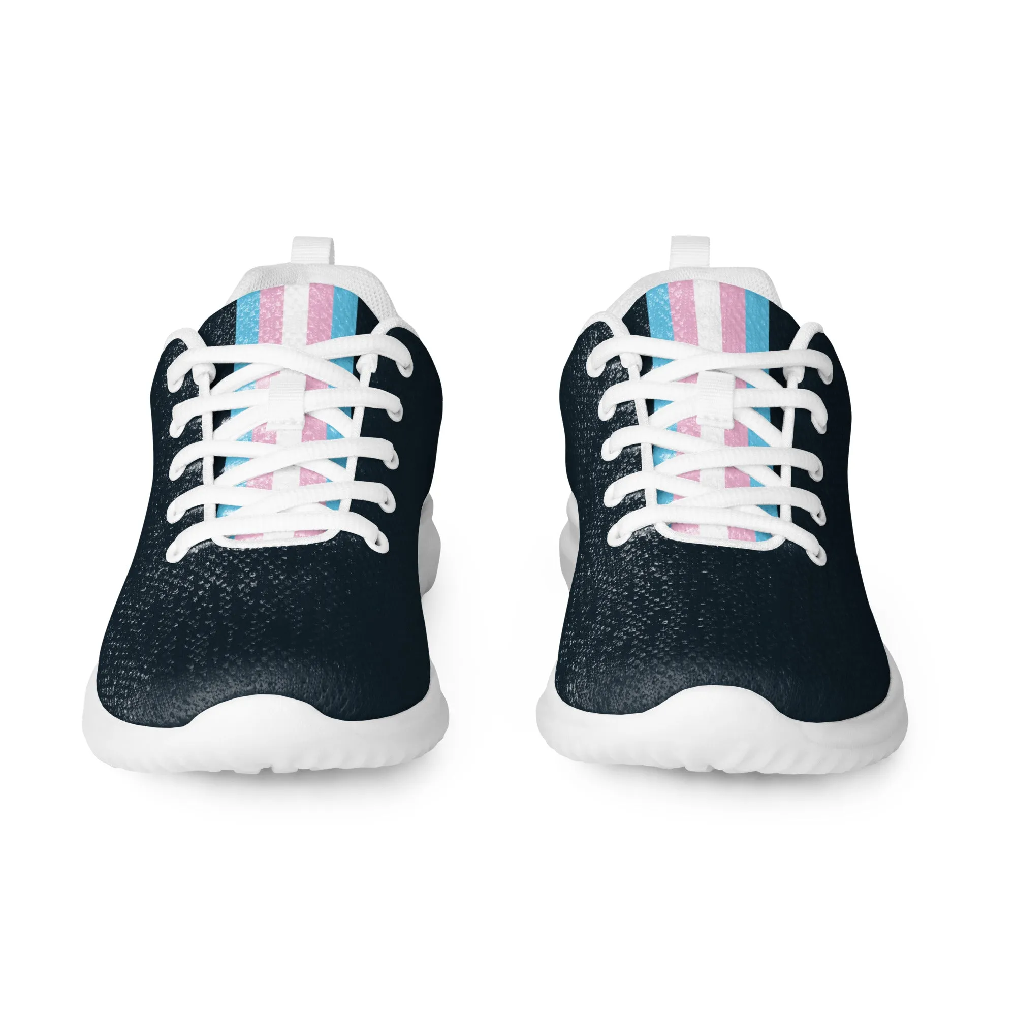 Trans Pride Flag Dark Blue Trainers (male sizes)