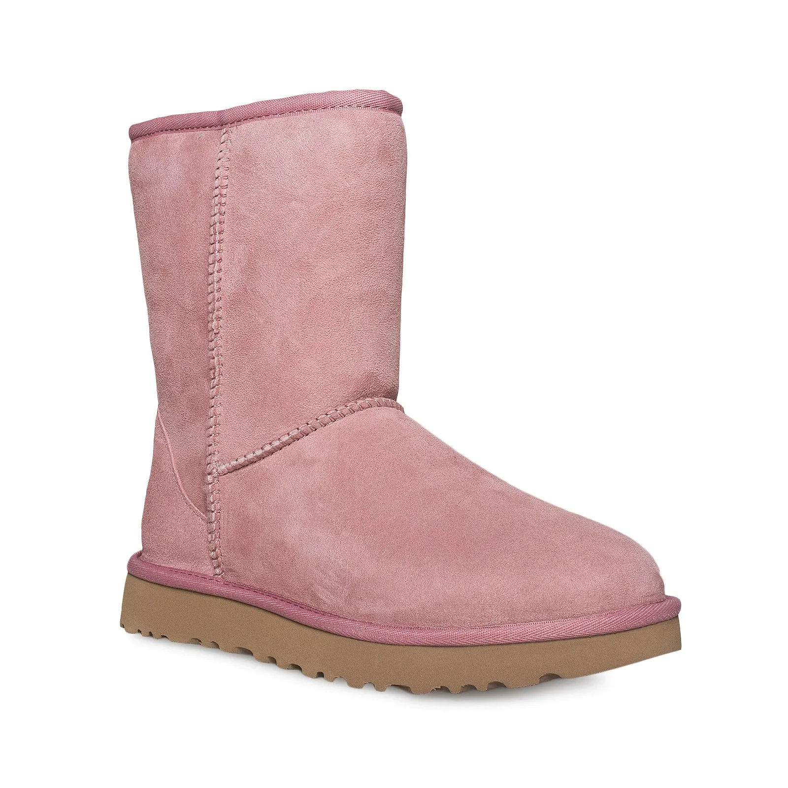 UGG Classic Short II Pink Dawn Boots - Women's