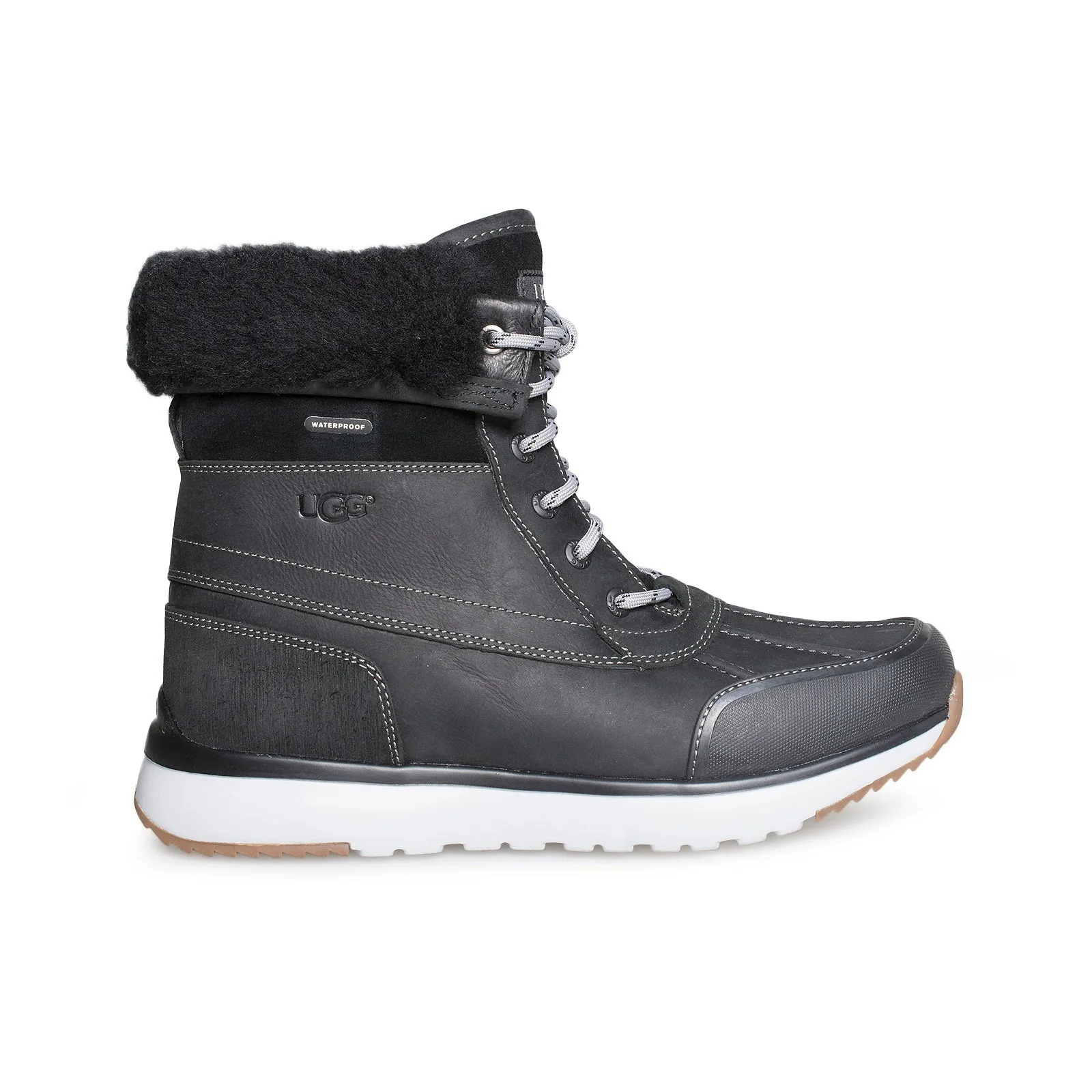 UGG Eliasson Black Boots - Men's