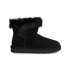 UGG Milla Black Boots - Women's