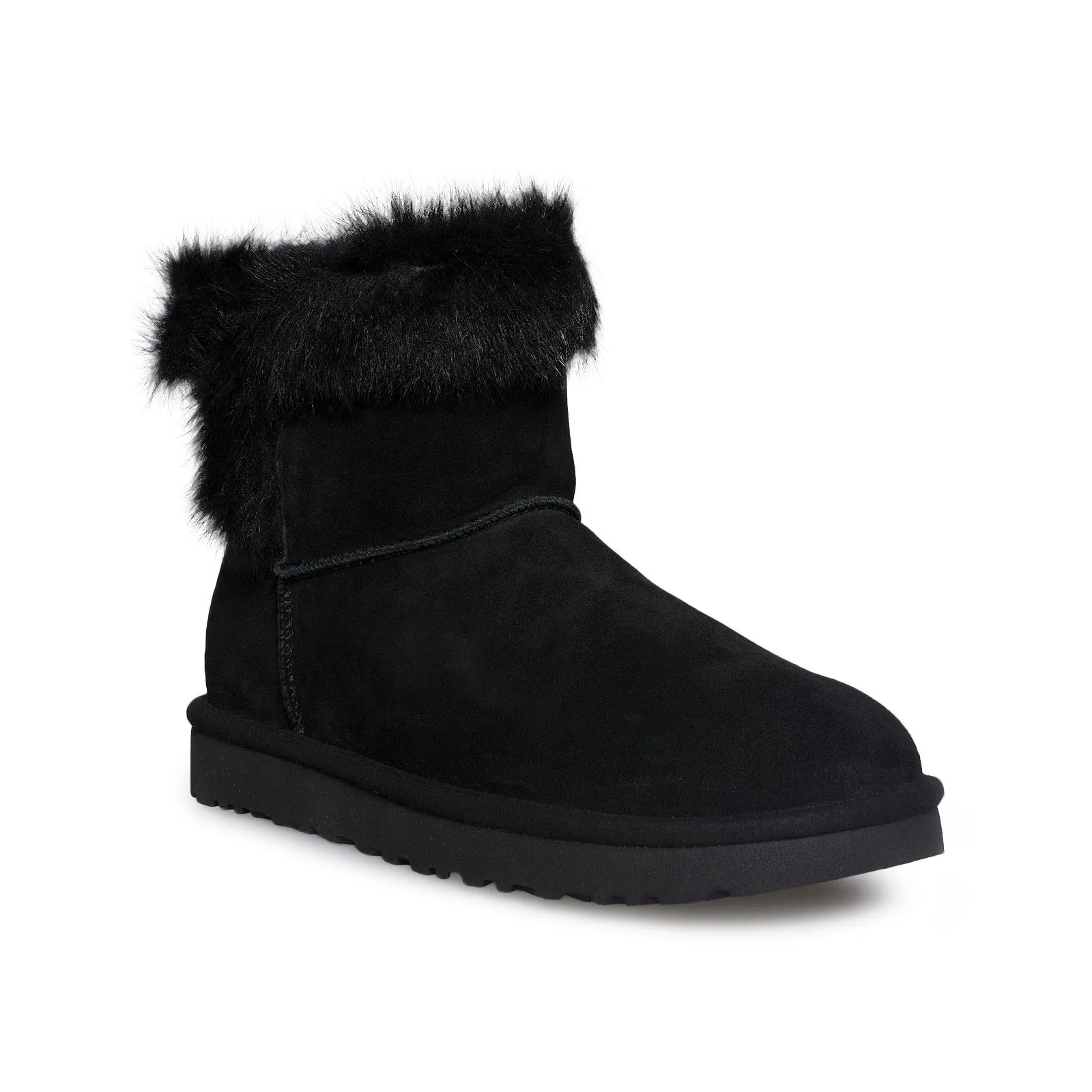 UGG Milla Black Boots - Women's