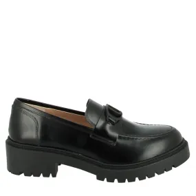 Unisa Gabon Black Loafer