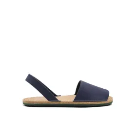 Vegan sandal marine MAY002