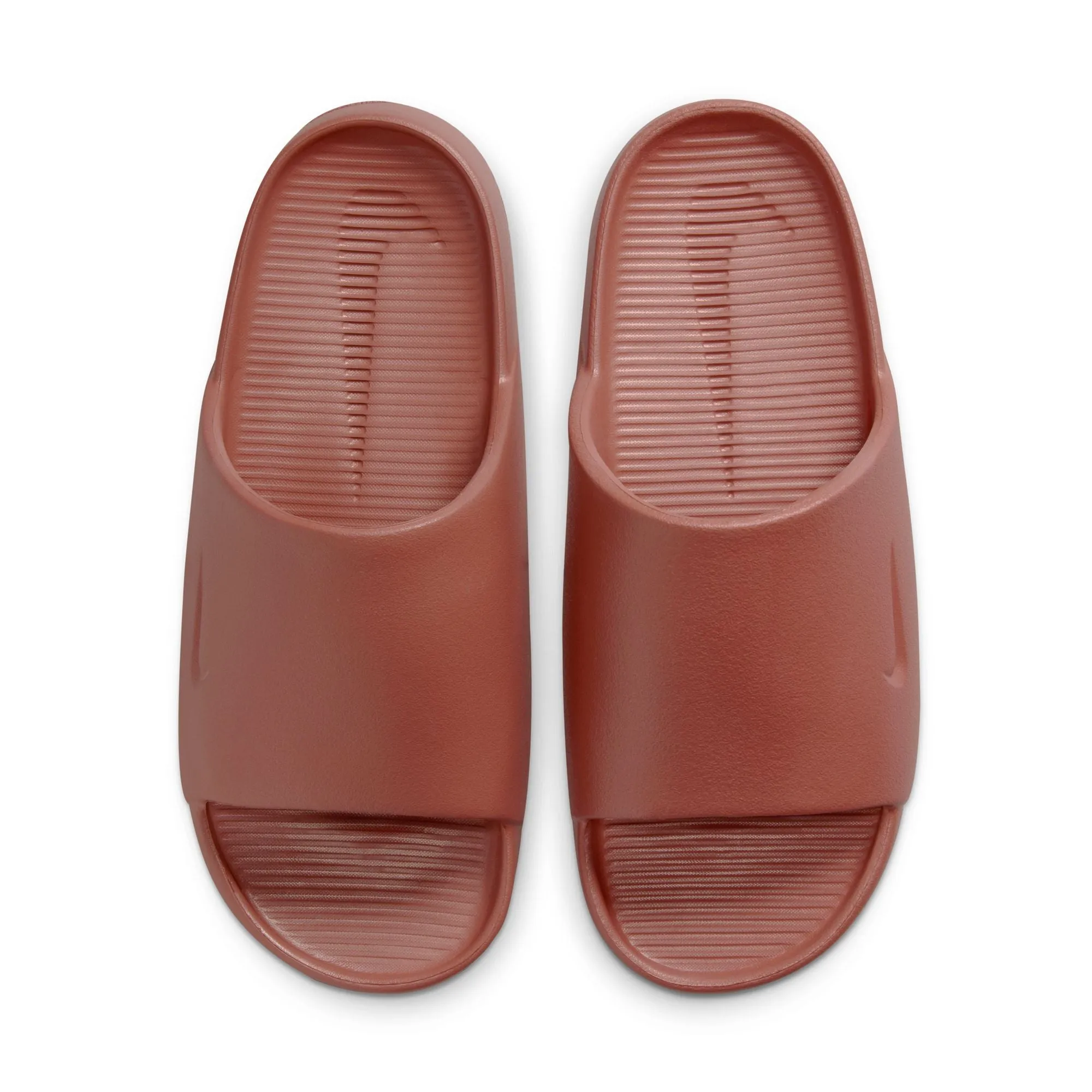 WMNS Nike Calm Slide (Rugged Orange/Rugged Orange)