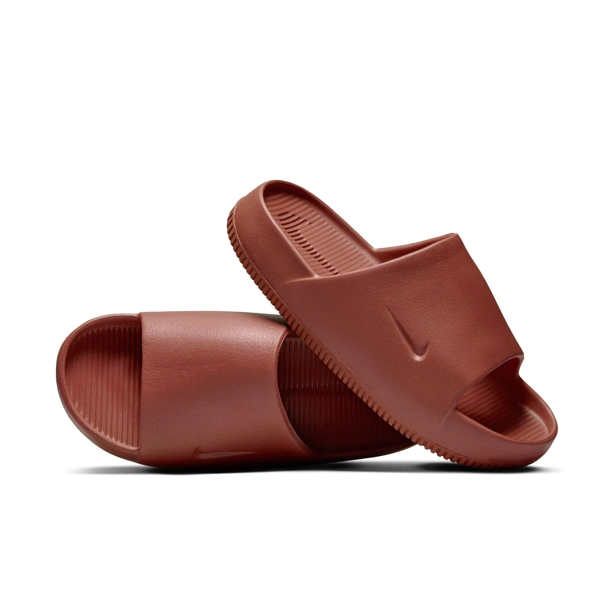 WMNS Nike Calm Slide (Rugged Orange/Rugged Orange)