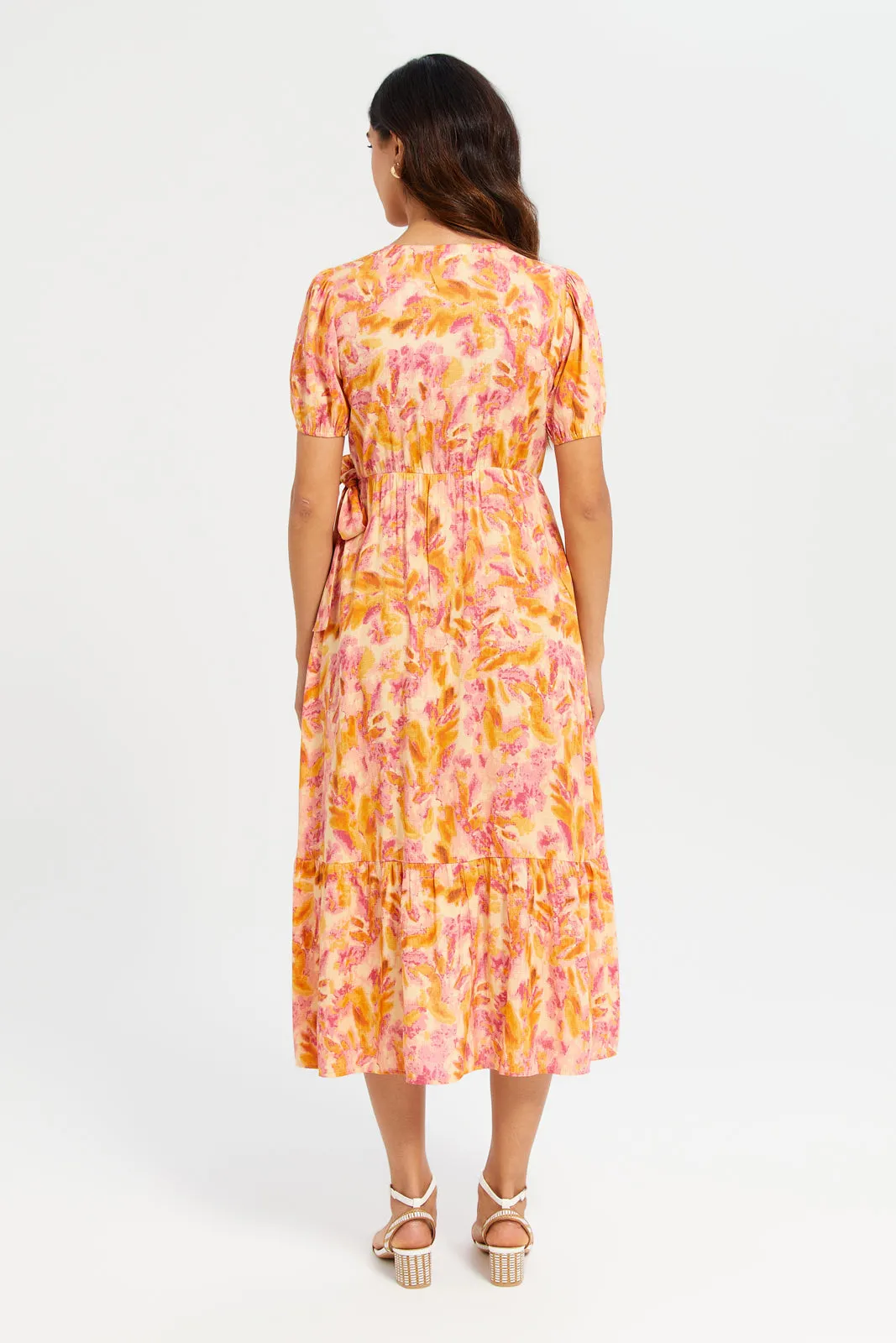 Women Multicolour Printed Dress