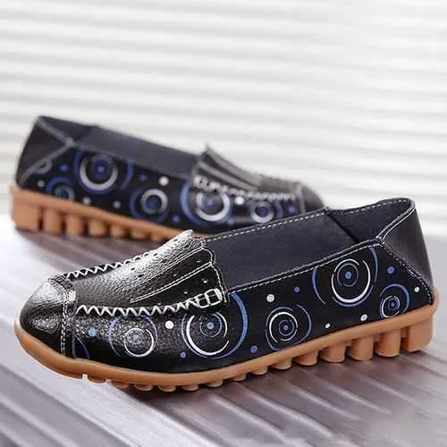 Women Slip On Flat Loafers