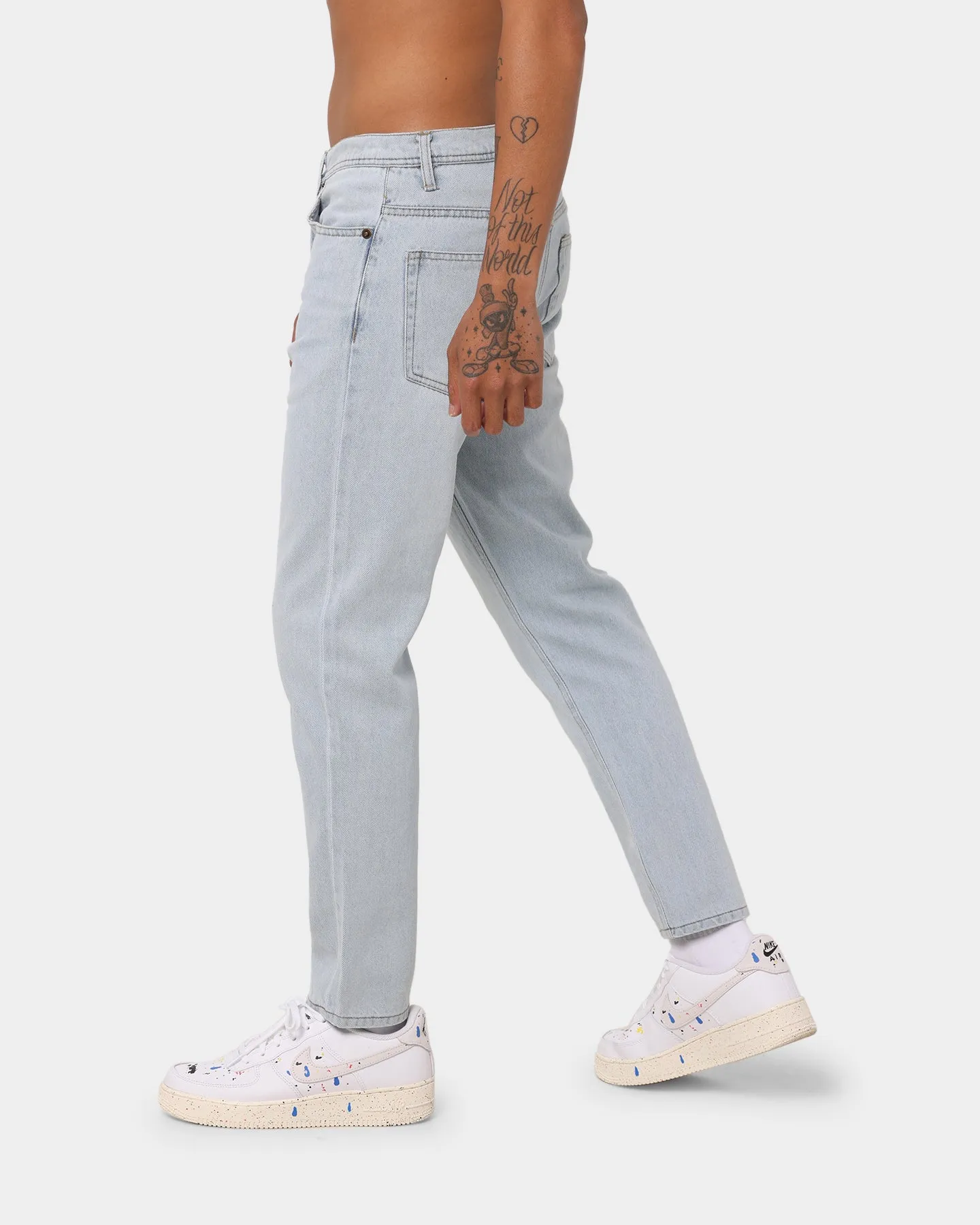 XXIII Skill Tapered Jean Mid Blue