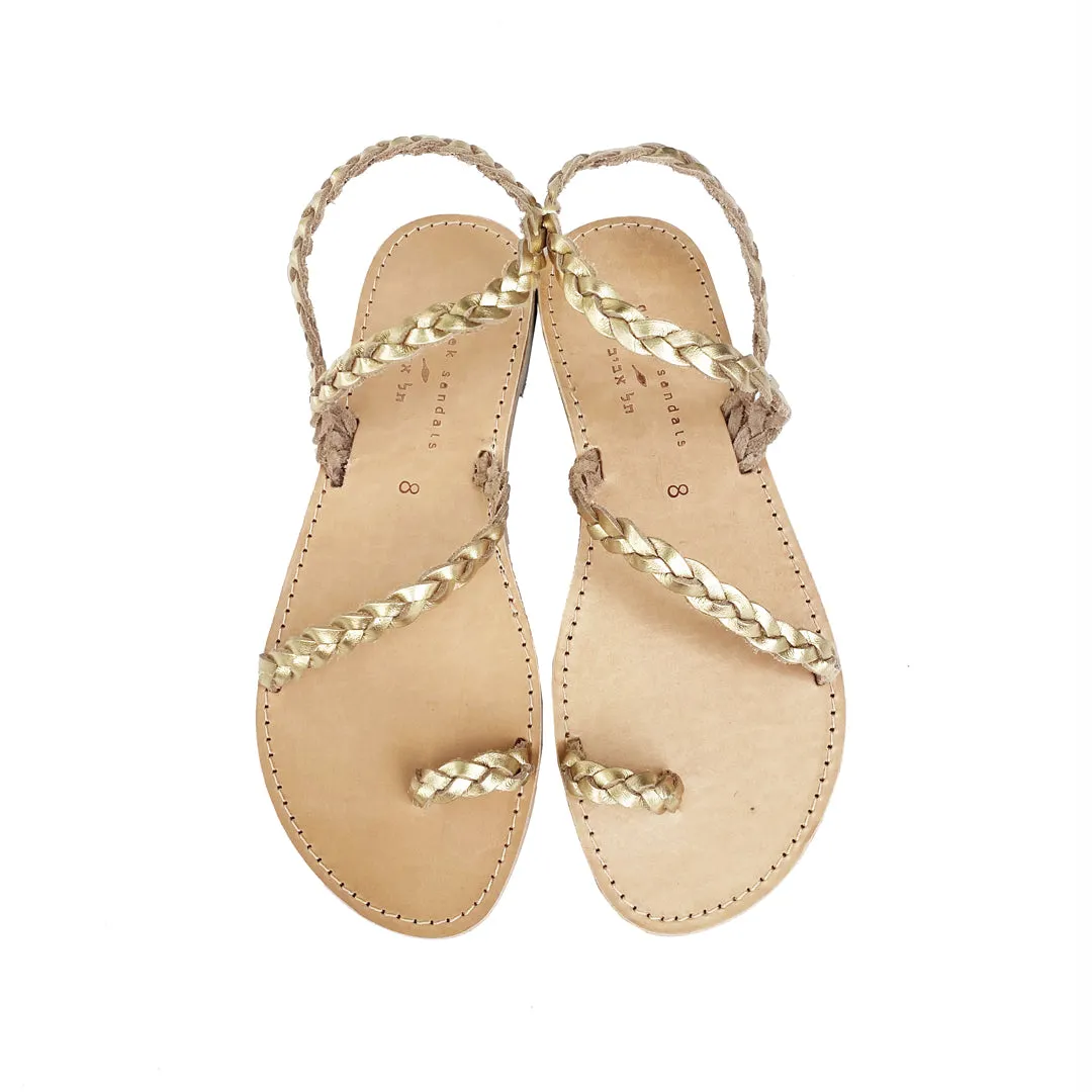 YAARA SANDALS ANTIQUE GOLD