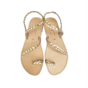 YAARA SANDALS ANTIQUE GOLD